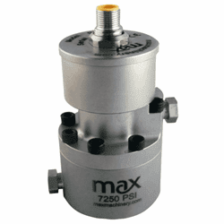 Toon details voor Max Machinery piston flowmeter serie P001 Afbeelding van Max Machinery piston flowmeter serie P001